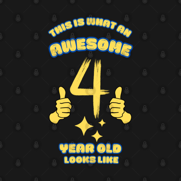 This Is What An Awesome 4 Year Old Looks Like by BlackMeme94