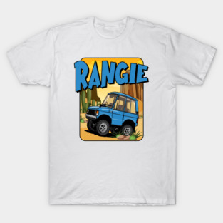 Classic Range Rover Cartoon T-Shirt