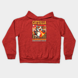 Catzilla Kids Hoodie
