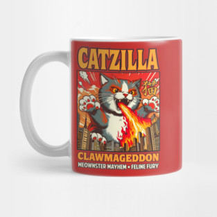 Catzilla Mug