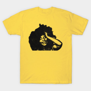 Chaka Khan Texture T-Shirt