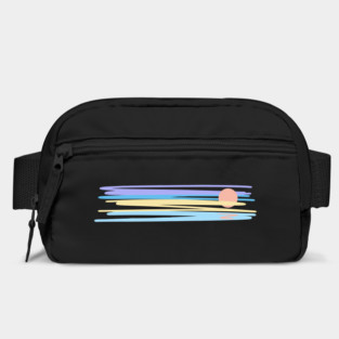 Retro Sunset Rays Bag