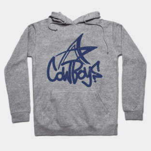 Cowboys vintage style Hoodie