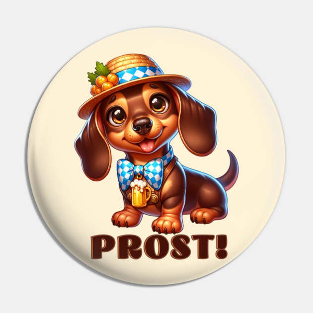Oktoberfest Dachshund Prost! Pin by HolidayBug