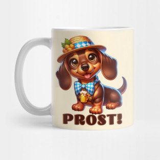 Oktoberfest Dachshund Prost! Mug