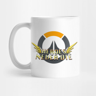 Overwatch - Mercy Quote Mug
