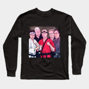 Season 5 Cobra Kai Badasses Long Sleeve T-Shirt