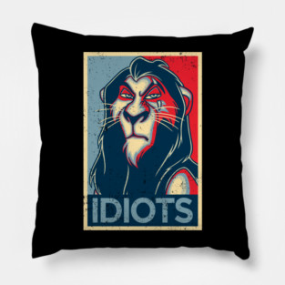 IDIOTS Pillow
