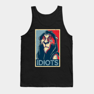 IDIOTS Tank Top