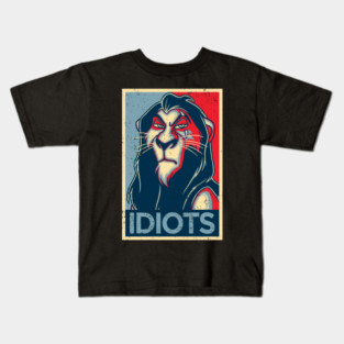 IDIOTS Kids T-Shirt