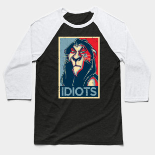 IDIOTS Baseball T-Shirt