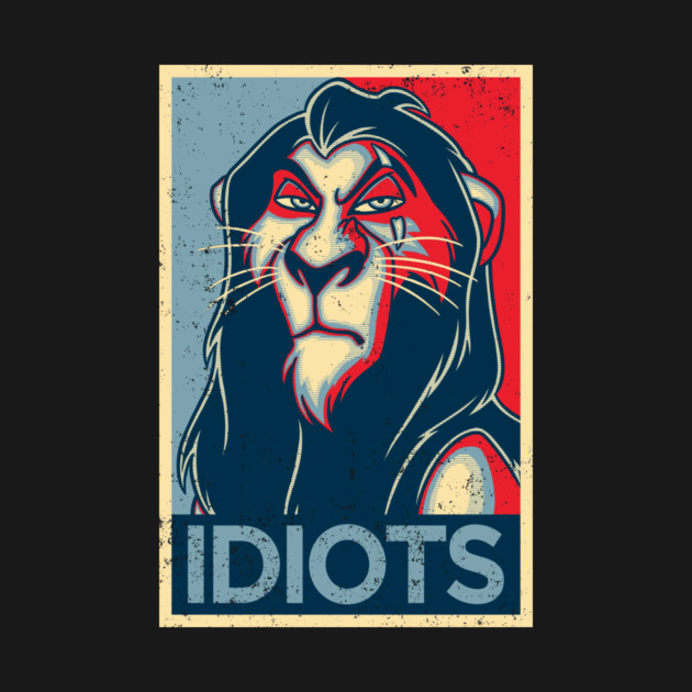 IDIOTS by Barbadifuoco