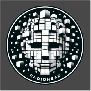 RADIOHEAD Posters and Art