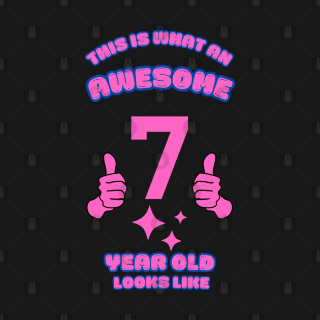 This Is What An Awesome 7 Year Old Looks Like by BlackMeme94