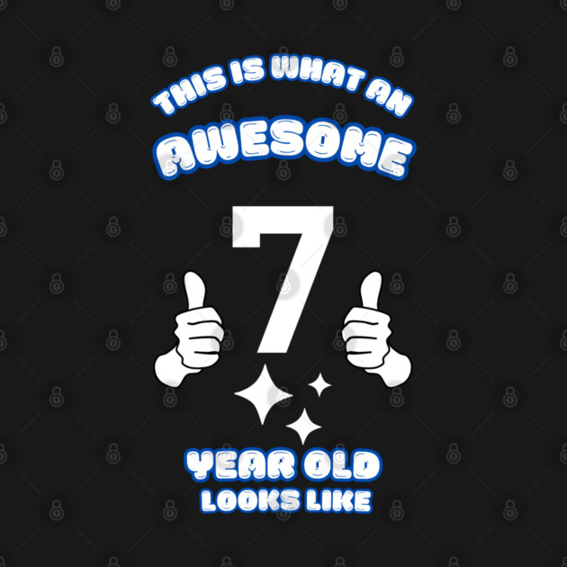 This Is What An Awesome 7 Year Old Looks Like by BlackMeme94