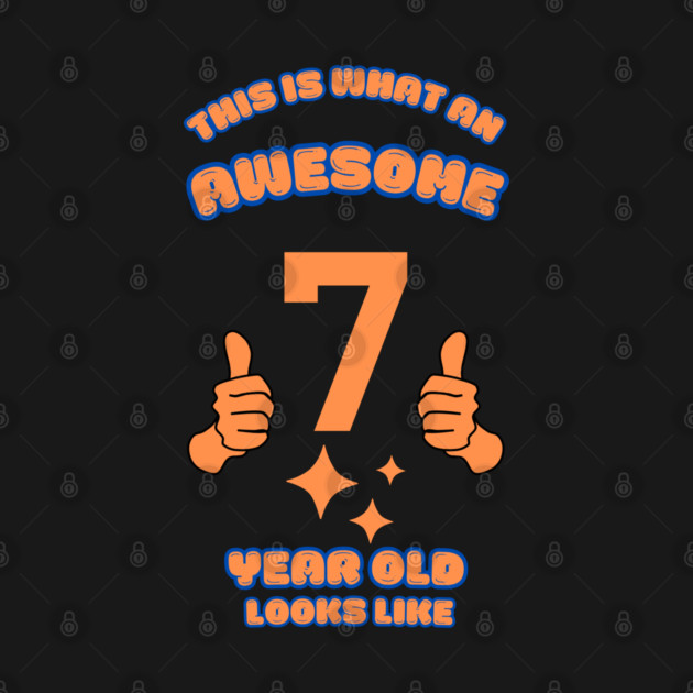This Is What An Awesome 7 Year Old Looks Like by BlackMeme94