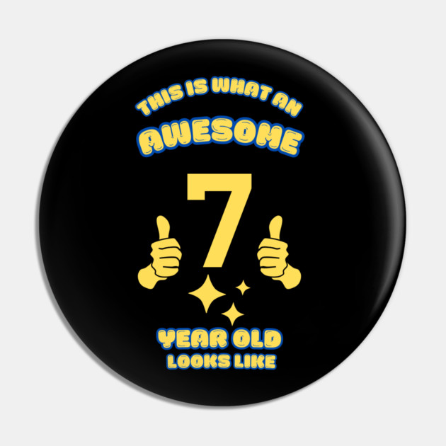 This Is What An Awesome 7 Year Old Looks Like Pin by BlackMeme94