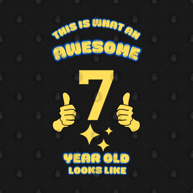 This Is What An Awesome 7 Year Old Looks Like by BlackMeme94