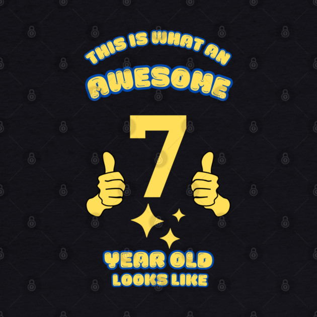 This Is What An Awesome 7 Year Old Looks Like by BlackMeme94
