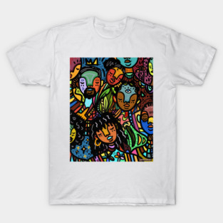 People Make the World Go Round T-Shirt