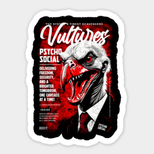 PSYCHOSOCIAL Sticker