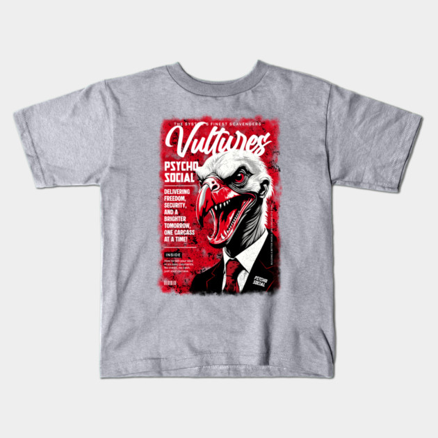 PSYCHOSOCIAL Kids T-Shirt by artslaves