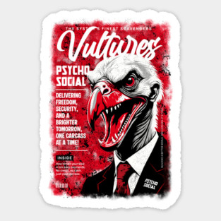 PSYCHOSOCIAL Sticker