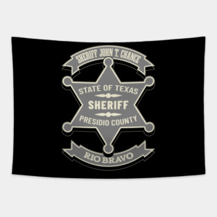 John T. Chance. Rio Bravo Sheriff. Tapestry