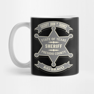John T. Chance. Rio Bravo Sheriff. Mug