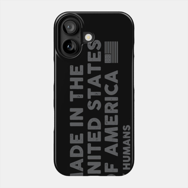 Made In the USA Phone Case by artslaves