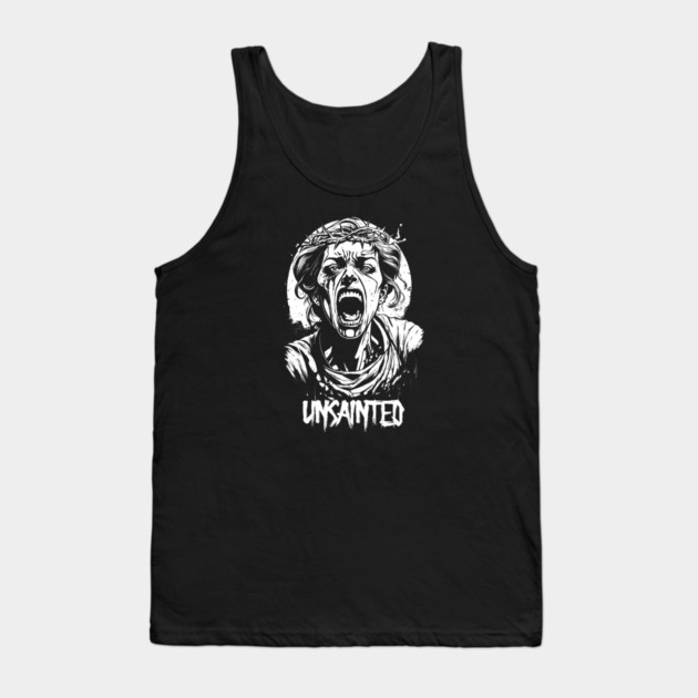 UNSAINTED Tank Top by artslaves