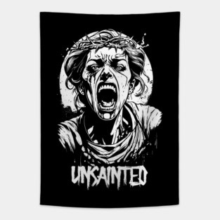 UNSAINTED Tapestry