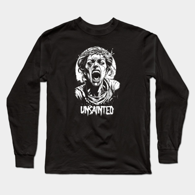 UNSAINTED Long Sleeve T-Shirt by artslaves