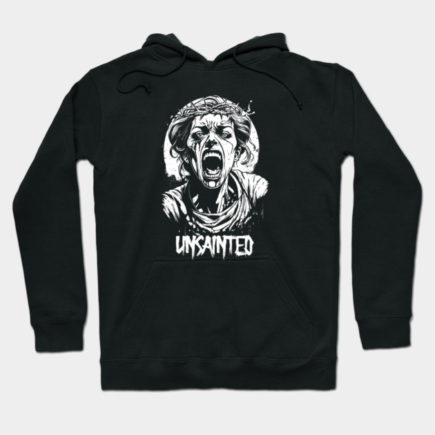 UNSAINTED Hoodie by artslaves