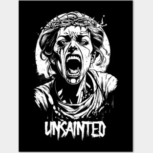 UNSAINTED Posters and Art