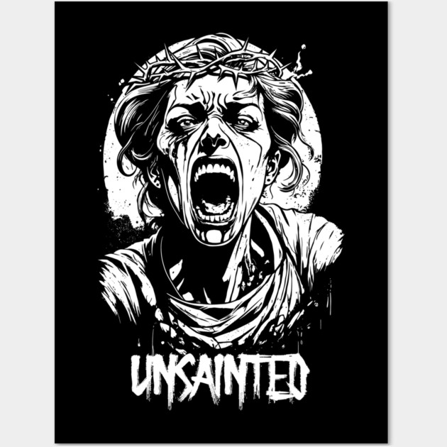 UNSAINTED Wall Art by artslaves