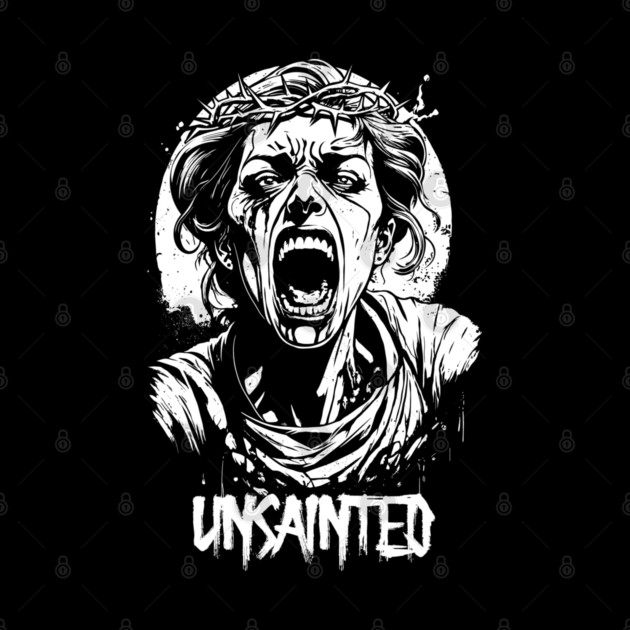 UNSAINTED by artslaves