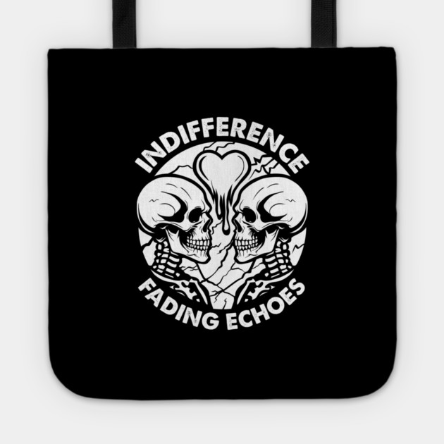 INDIFFERENCE Tote by artslaves