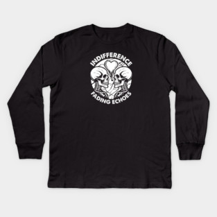 INDIFFERENCE Kids Long Sleeve T-Shirt