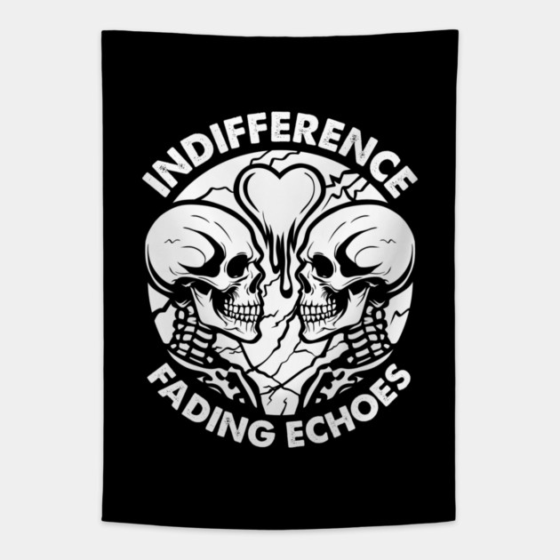 INDIFFERENCE Tapestry by artslaves