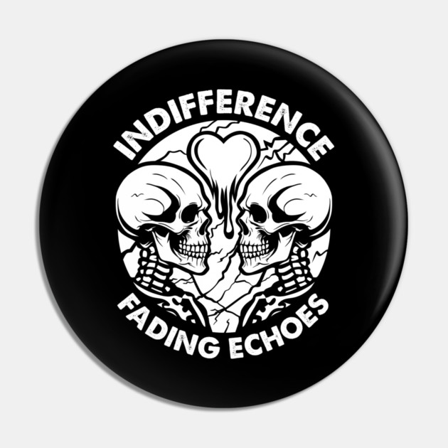 INDIFFERENCE Pin by artslaves