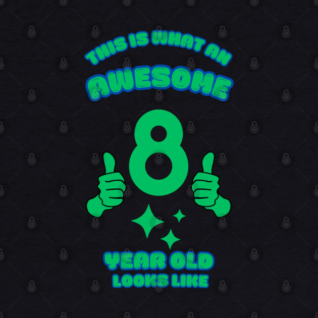 This Is What An Awesome 8 Year Old Looks Like by BlackMeme94