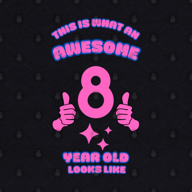 This Is What An Awesome 8 Year Old Looks Like by BlackMeme94