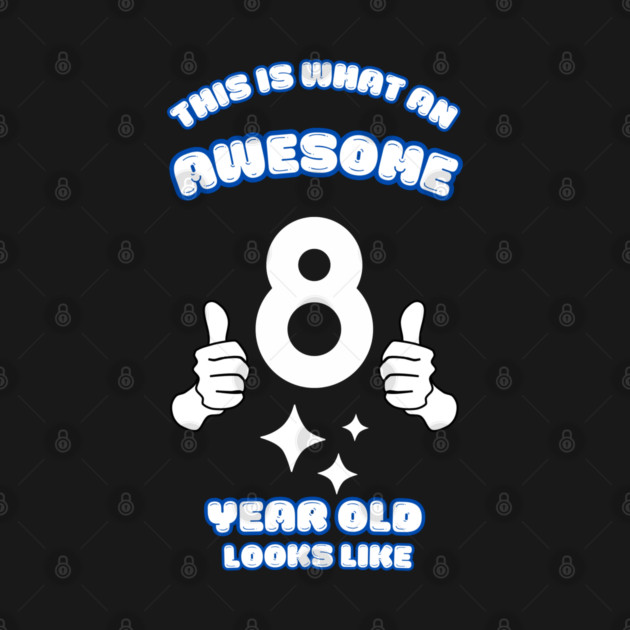 This Is What An Awesome 8 Year Old Looks Like by BlackMeme94