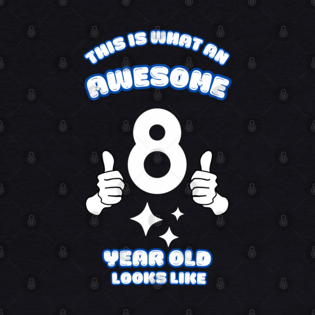 This Is What An Awesome 8 Year Old Looks Like by BlackMeme94