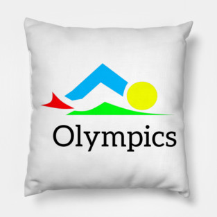 Olympics Swimming Pillow