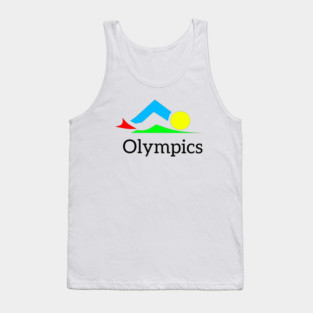 Olympics Swimming Tank Top