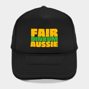 Fair Dinkum Aussie Hat