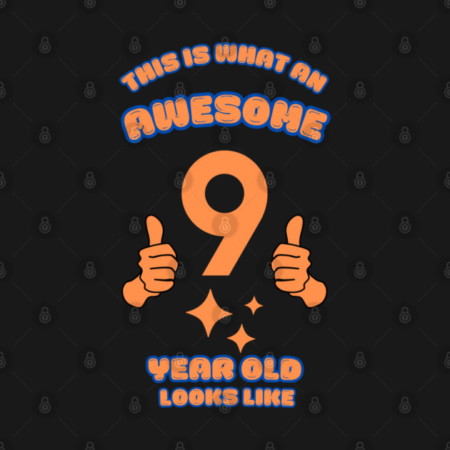 This Is What An Awesome 9 Year Old Looks Like by BlackMeme94
