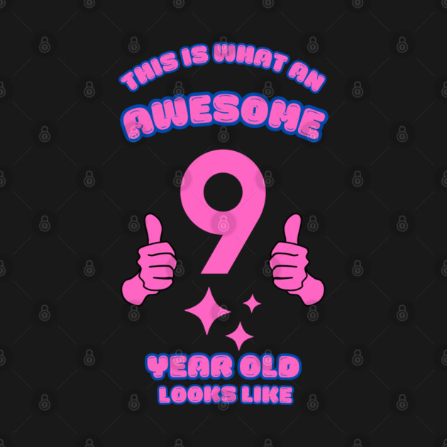 This Is What An Awesome 9 Year Old Looks Like by BlackMeme94